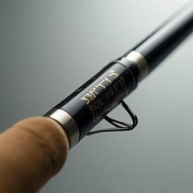 A St. Croix Victory series fishing rod.