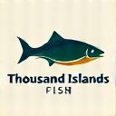Thousand Islands Fish Logo